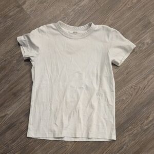 Uniqlo White Short Sleeve Tee